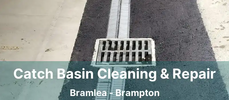  Catch Basin Cleaning & Repair Bramlea - Brampton
