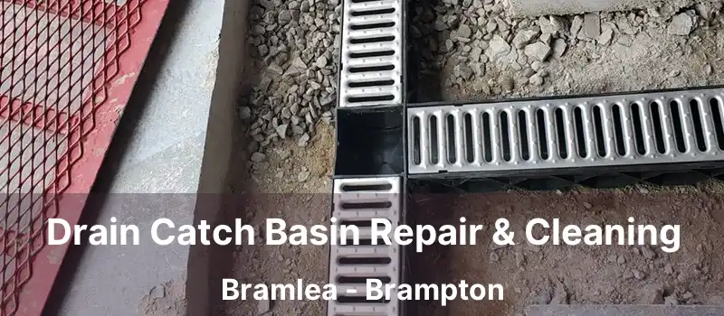  Drain Catch Basin Repair & Cleaning Bramlea - Brampton