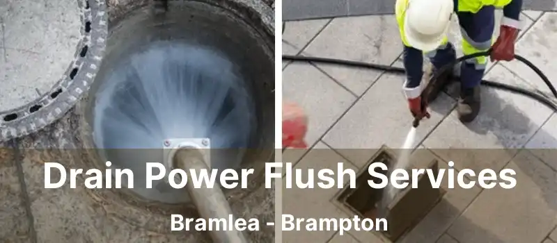  Drain Power Flush Services Bramlea - Brampton