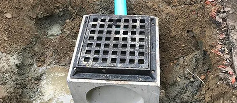 Emergency Catch Basin Repair in Bramlea, Brampton