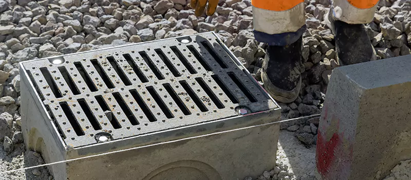 New Floor Drain Installation in Bramlea, Brampton