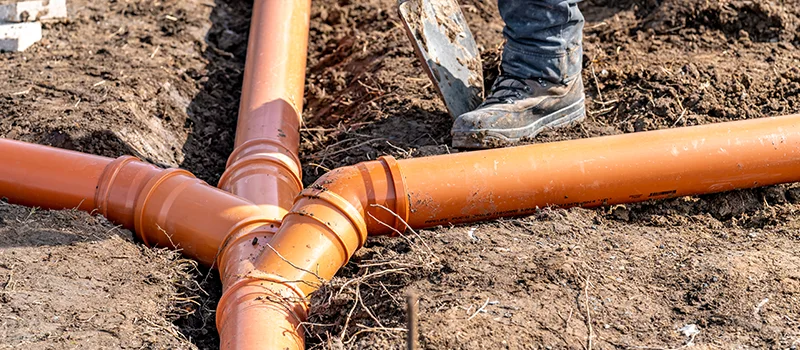 Trenchless Roof Drain Replacement in Bramlea, Brampton